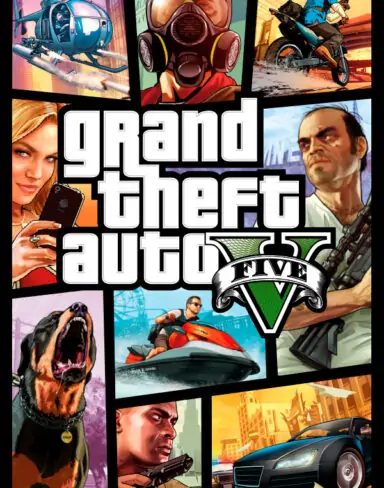 Grand Theft Auto V Free Download (v1.0.3095/1.68)