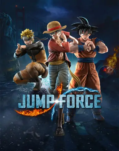Jump Force Ultimate Edition Free Download (v3.02)