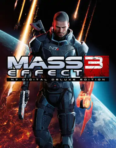 Mass Effect 3 Digital Deluxe Edition Free Download (v1.05.5427.124)