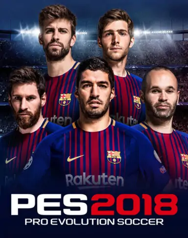 Pro Evolution Soccer 2018 Free Download (v1.0.5.02)