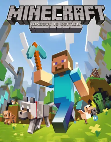 Minecraft Windows 10 Edition Free Download (v1.19.40 + Multiplayer)