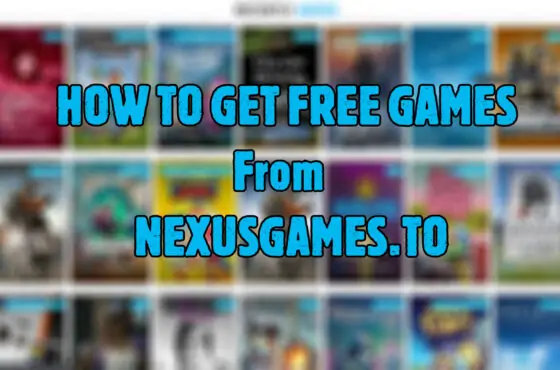 How To Get Free Games From NexusGames