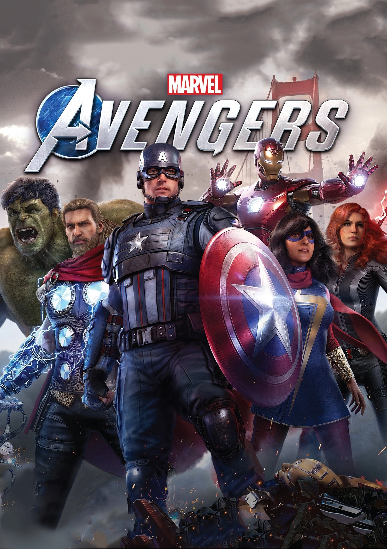 Marvel’s Avengers Free Download (v2.8.0.0)