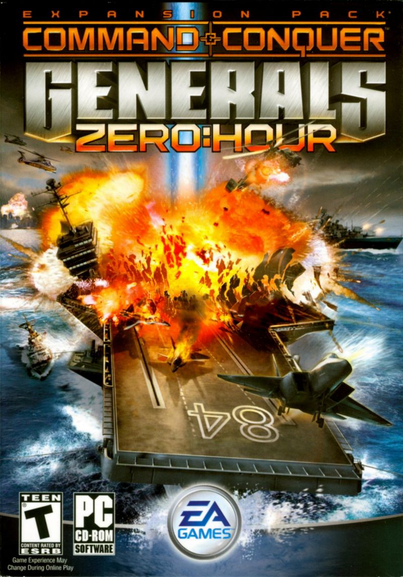 c&c generals download