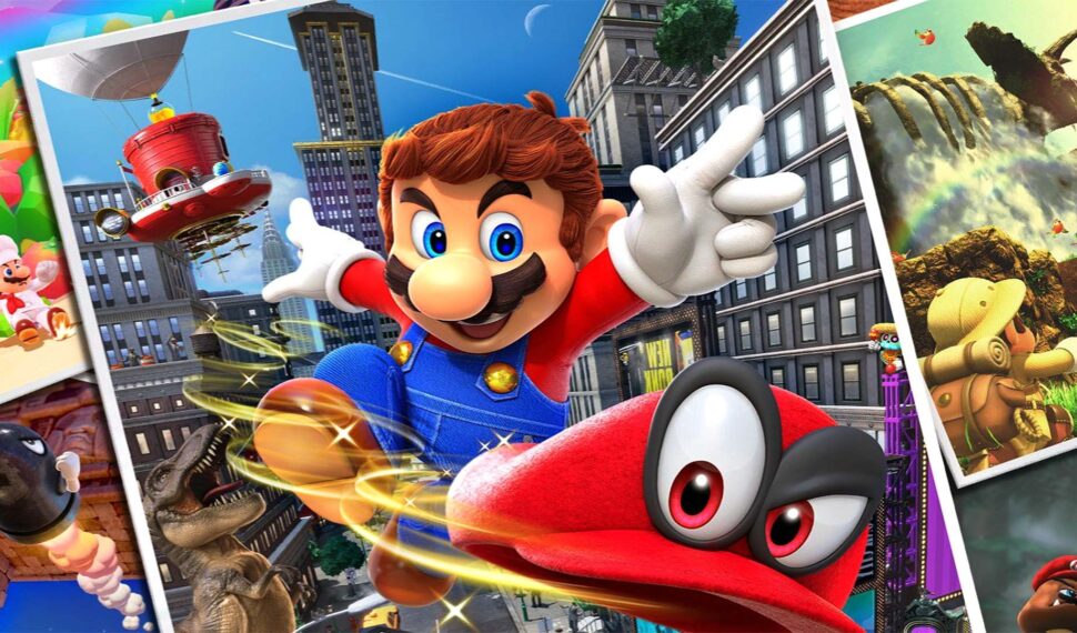 games like mario odyssey for pc