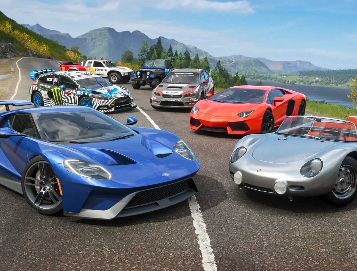 Official Forza Horizon 4 Ultra HD PC Game Edition Download - GDV