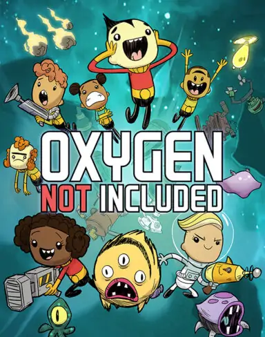 Oxygen Not Included Free Download (v597172 & DLC)