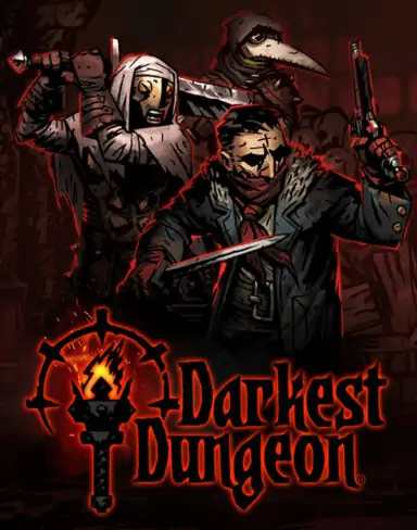 Darkest Dungeon Free Download (v25688 + ALL DLC)