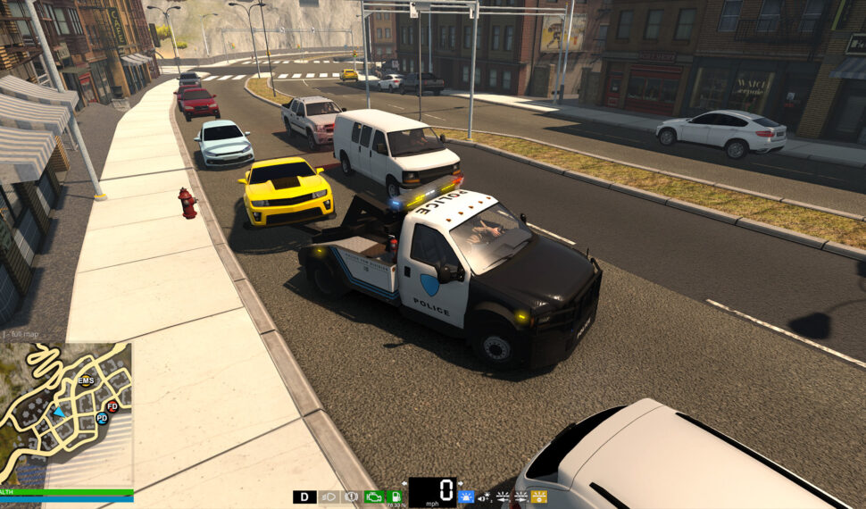 free downloads Police Car Simulator