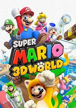 Super Mario 3D World PC Free Download