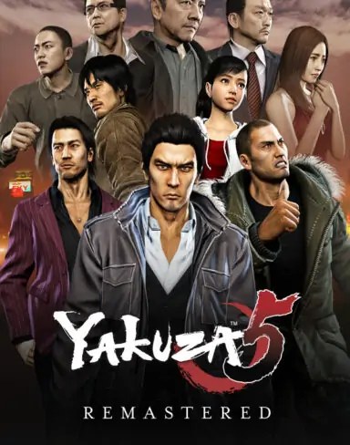 Yakuza 5 Remastered Free Download