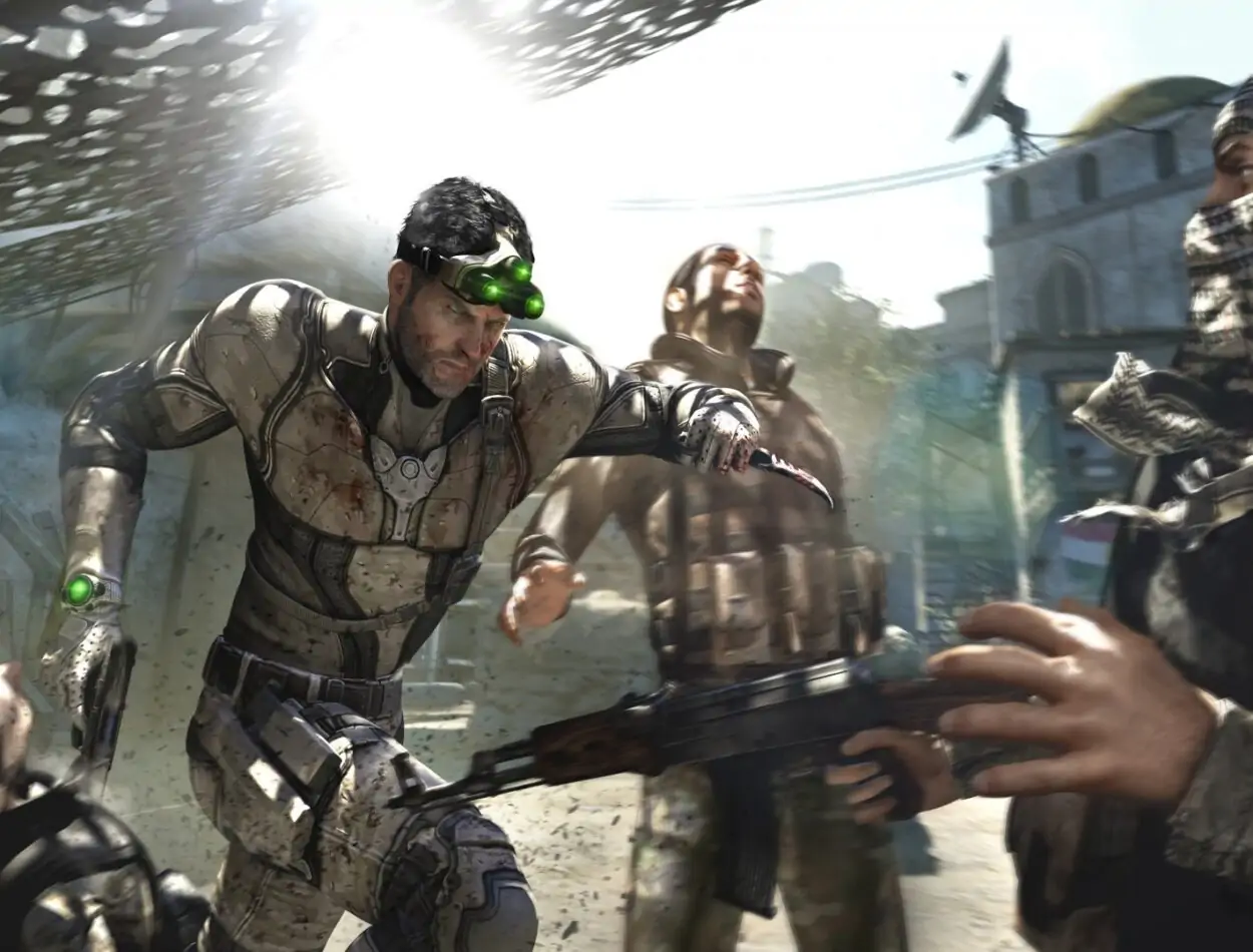 Tom Clancy's Splinter Cell Blacklist Europe : Free Download, Borrow, and  Streaming : Internet Archive