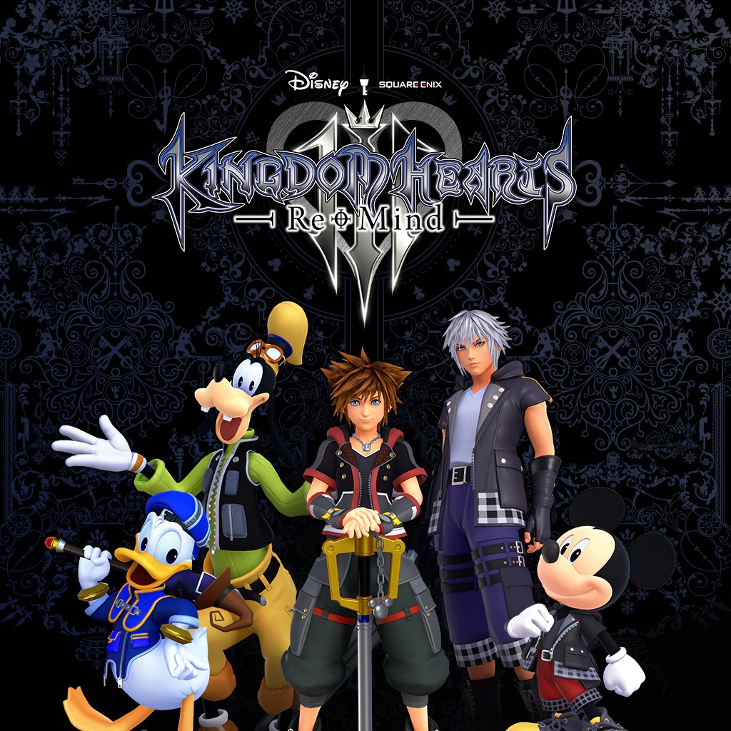 KINGDOM HEARTS III и дополнение Re Mind for android download
