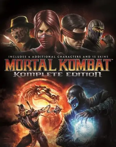 Mortal Kombat Komplete Edition Free Download (Build 344915)