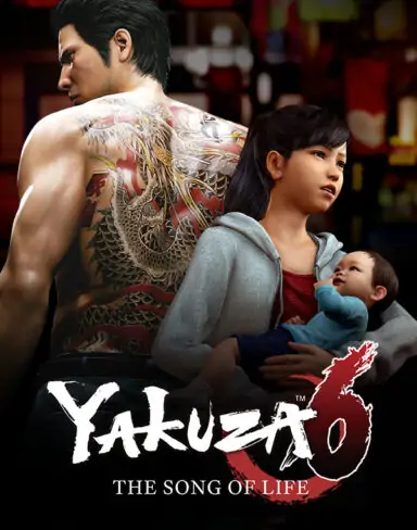 Yakuza 6 The Song of Life Free Download (v20210506)