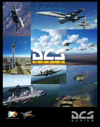DCS World Free Download (v2.5.5.41371 + All DLCs)