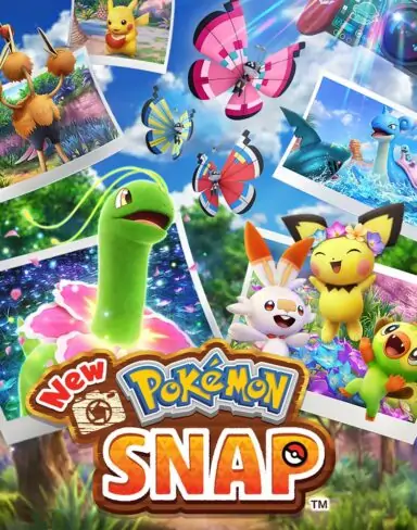 New Pokémon Snap Free Download (Yuzu)