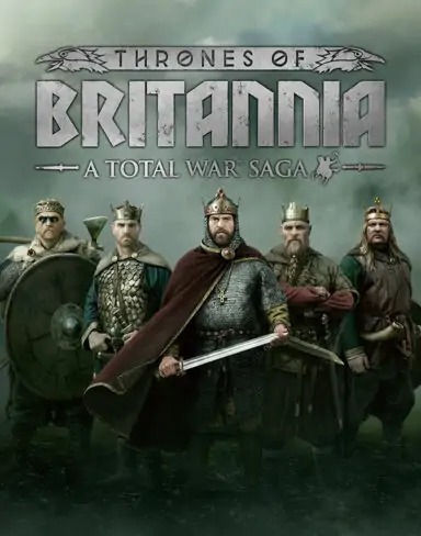 Total War Saga Thrones Of Britannia Free Download (v1.2.3 & ALL DLC)