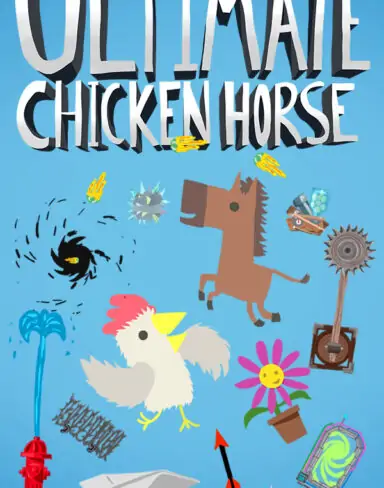 Ultimate Chicken Horse Free Download (v1.9.03 + Co-op)
