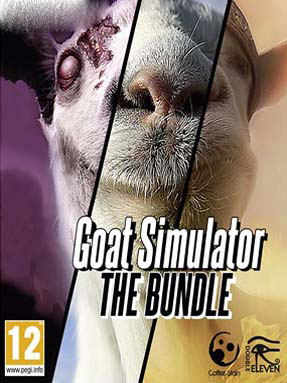Goat Simulator Free Download (Incl ALL DLC’s)