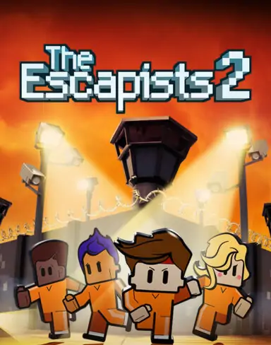 The Escapists 2 Free Download (v1.1.10 & ALL DLC’s)