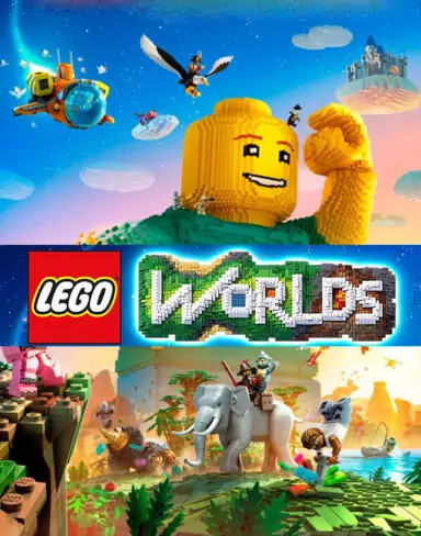Lego Worlds Free Download Incl ALL DLC’s