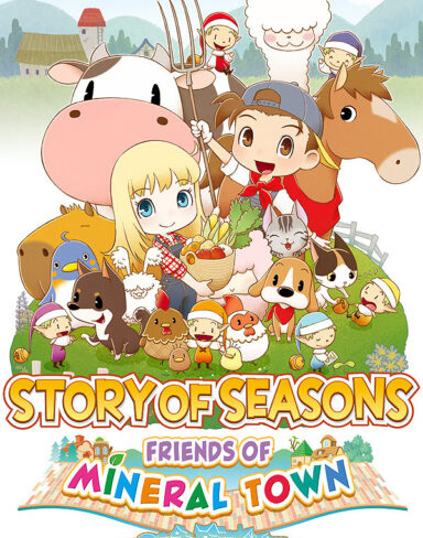STORY OF SEASONS Friends of Mineral Town Free Download (v1.04)