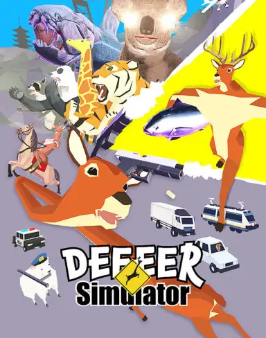 Deeeer Simulator Your Average Everyday Deer Game Free Download (v6.4.0)