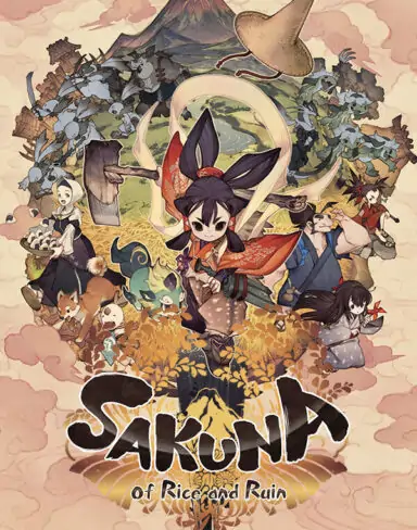 Sakuna Of Rice and Ruin Free Download (v8.2021)