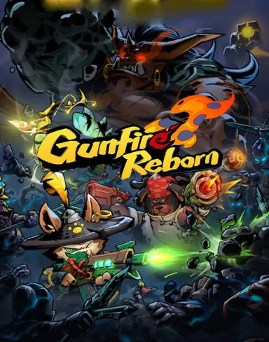 Gunfire Reborn Free Download (v2023.07.25 & ALL DLC + Cop-op)