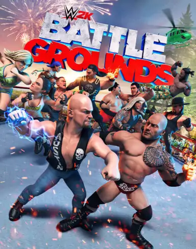 WWE 2k Battlegrounds Free Download v1.6.0.5