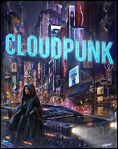 Cloudpunk Free Download (Build 6861751 & ALL DLC)