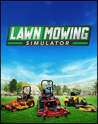 Lawn Mowing Simulator Free Download (v20220825)