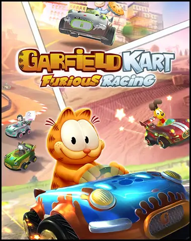 Garfield Kart Furious Racing Free Download