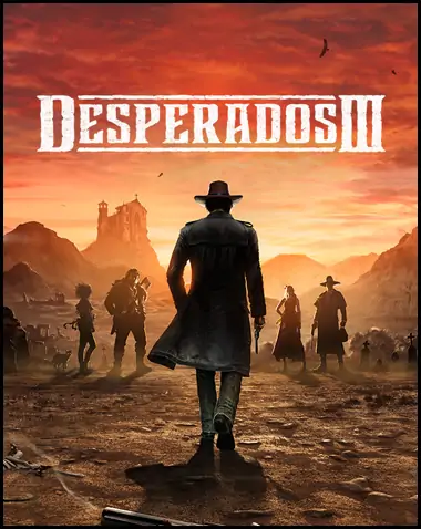 Desperados III Free Download v1.5.8