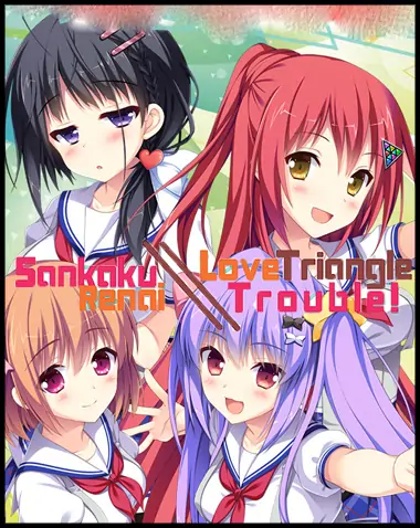 Sankaku Renai Love Triangle Trouble Free Download (v1.01 & Uncensored)