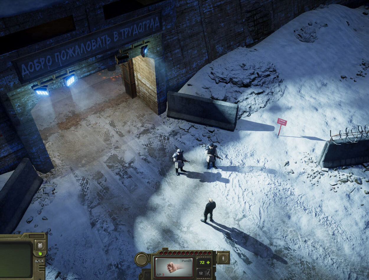 ATOM RPG Trudograd for ios download free