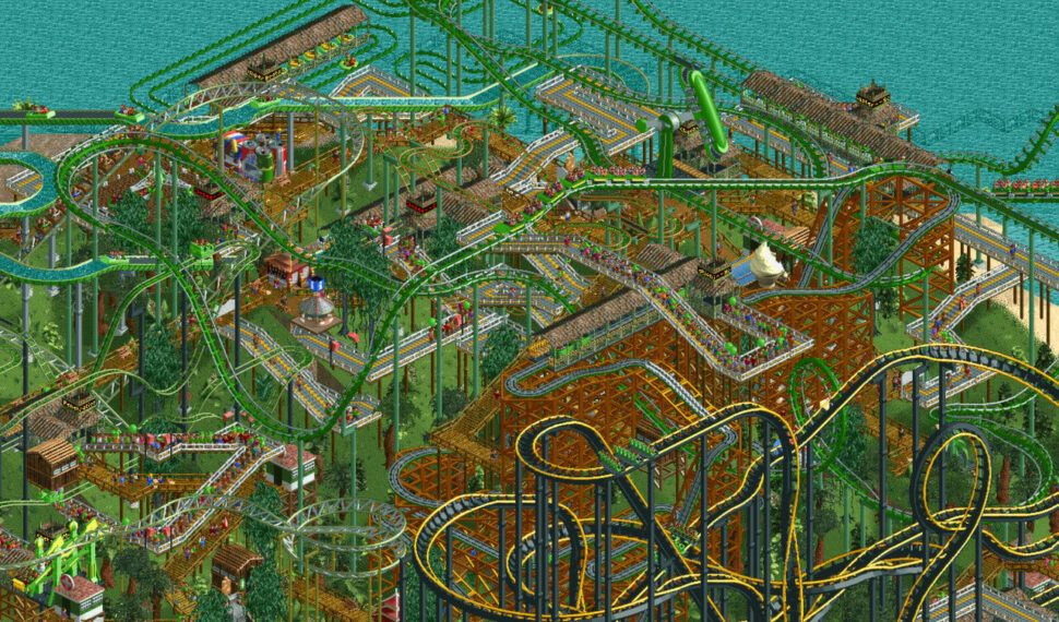 RollerCoaster Tycoon 2 Triple Thrill Pack Free Download - Nexus-Games