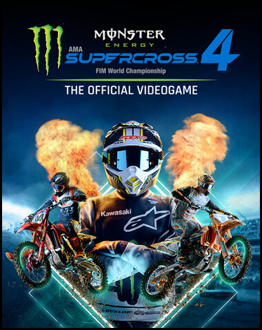 Monster Energy Supercross The Official Videogame 4 Free Download v1.06