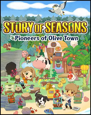 STORY OF SEASONS: Pioneers of Olive Town Free Download (v1.1.0 & ALL DLC)