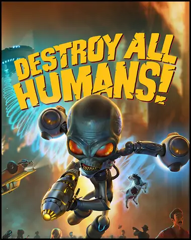 Destroy All Humans! Free Download