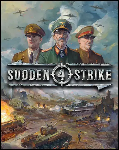Sudden Strike 4 Free Download (v1.15)