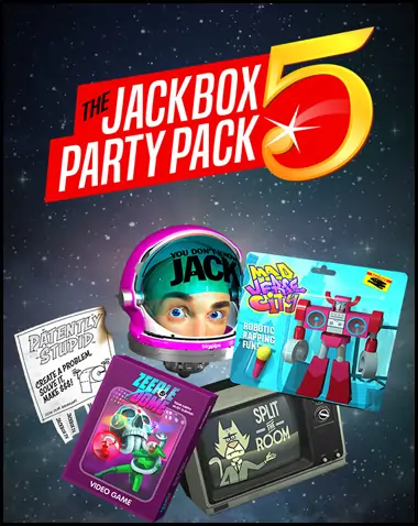 The Jackbox Party Pack 5 Free Download (v213)