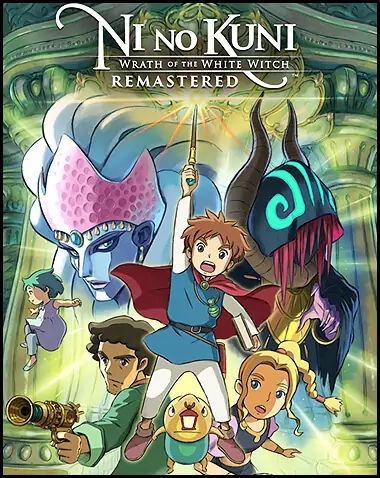 Ni no Kuni Wrath of the White Witch Remastered Free Download