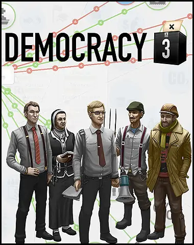 Democracy 3 Free Download (v1.34 & ALL DLC)