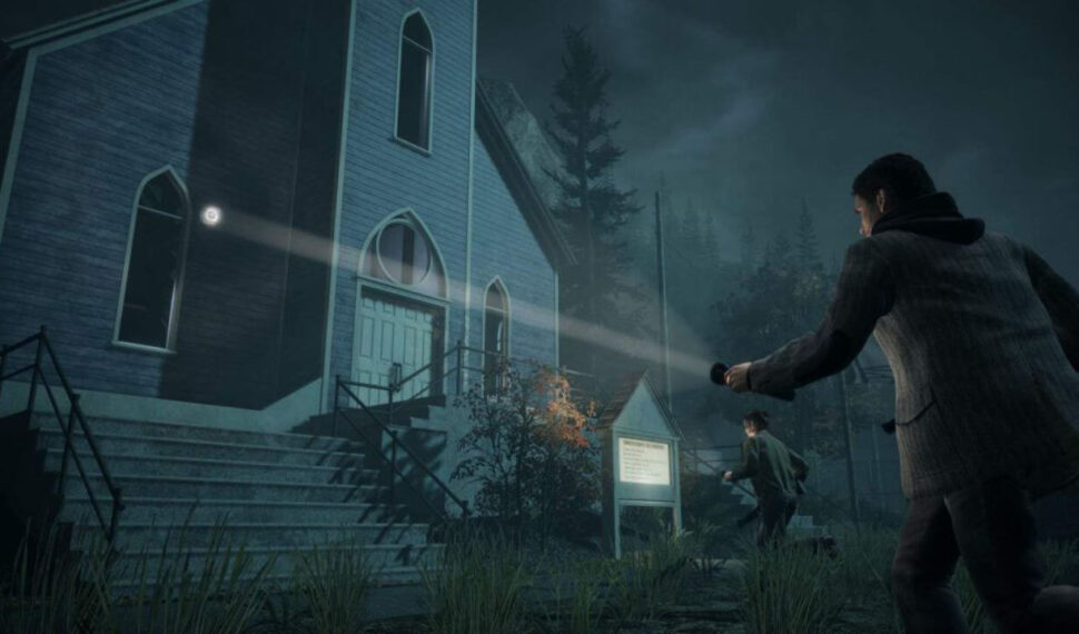 download the new version for ios Alan Wake 2