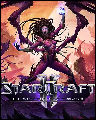 StarCraft II Heart of the Swarm Free Download