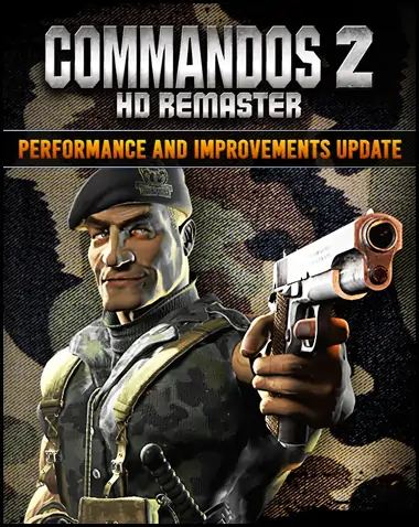 Commandos 2 – HD Remaster Free Download (v1.13.010)