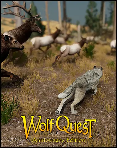 Wolfquest: Anniversary Edition Free Download (v1.1.2d & ALL DLC)