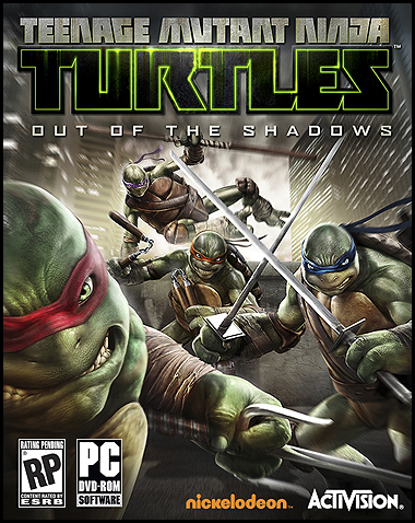 Teenage Mutant Ninja Turtles Out of the Shadows Free Download